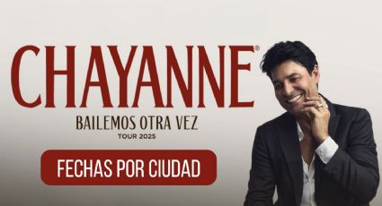 Chayanne en México 2025: Revelan fechas para los conciertos de su gira “Bailemos Otra Vez”