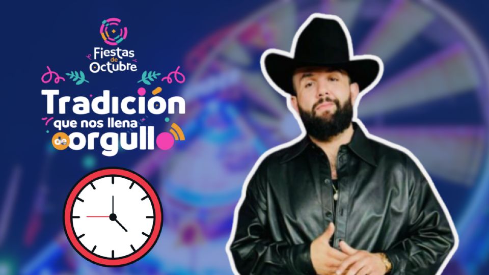 Todo lo que debes saber sobre el concierto de Carín León en el Palenque de las Fiestas de Octubre 2024