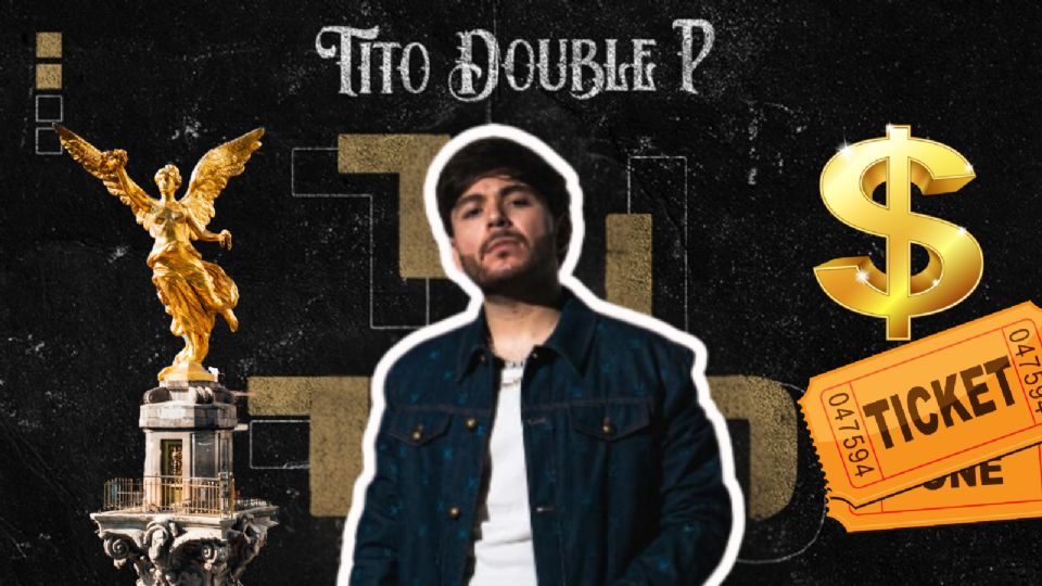 Todo lo que debes saber sobre el concierto de Tito Double P en la Ciudad de México