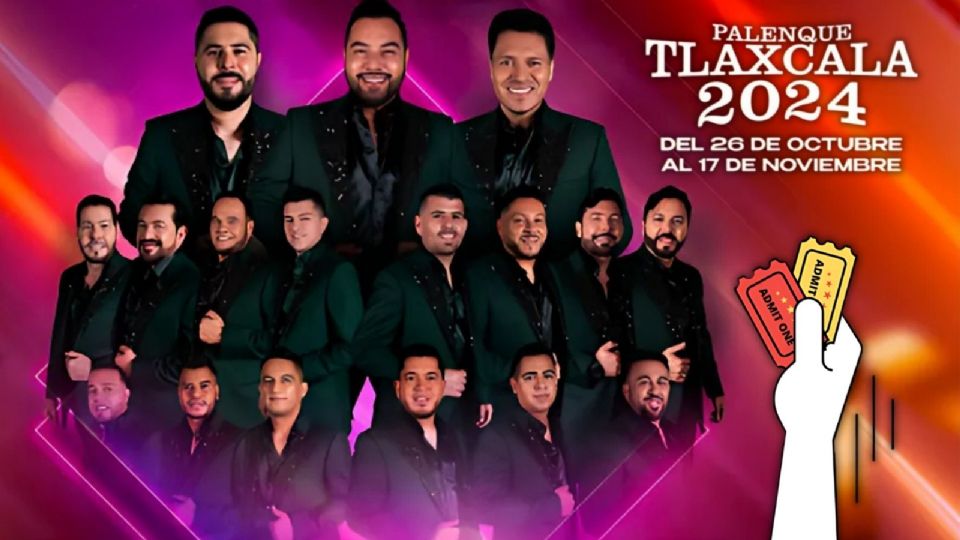 Banda MS se presentará en el Palenque de Tlaxcala