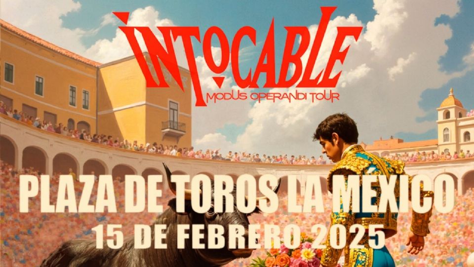 Conoce todos los detalles de su próxima presentación de Intocable en la Plaza de Toros.