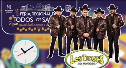 Feria de Todos los Santos Hidalgo, Michoacán 2024: ¿A qué hora empieza el concierto de Los Tucanes de Tijuana HOY 27 de octubre?