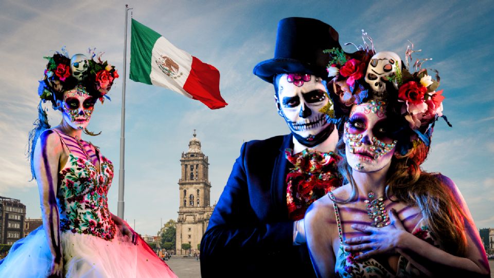 El Desfile de Catrinas es uno de los eventos más emblemáticos de la Ciudad de México