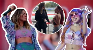 ¿Belinda lanzará colaboración con Yeri Mua? Las cantantes fueron captadas platicando