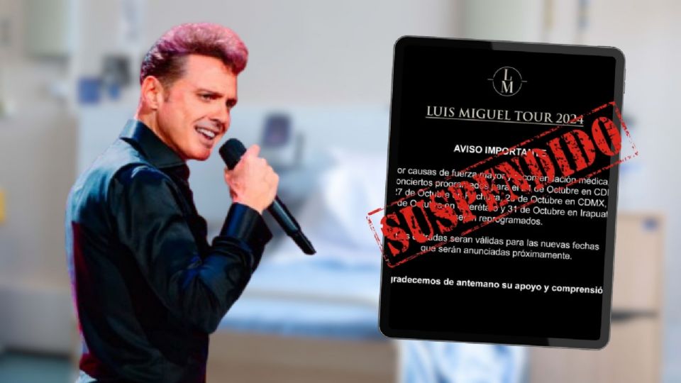 Estado actual de Luis Miguel tras darse a conocer que dio positivo a Covid