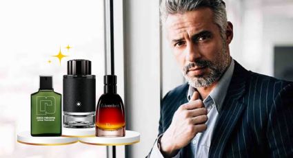 Los mejores perfumes para hombres tímidos, ¡será más fácil romper el hielo!