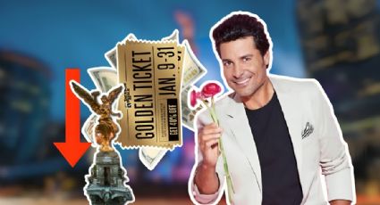 Chayanne en CDMX: Precio de su boleto más barato para su concierto