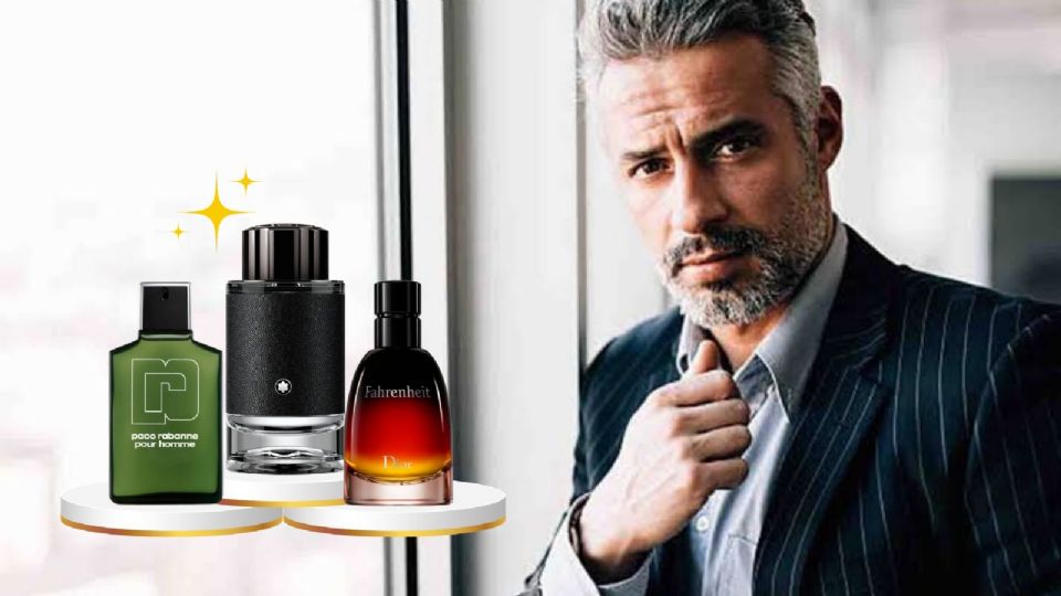 Perfumes exquisitos para hombres mayores de 50 años