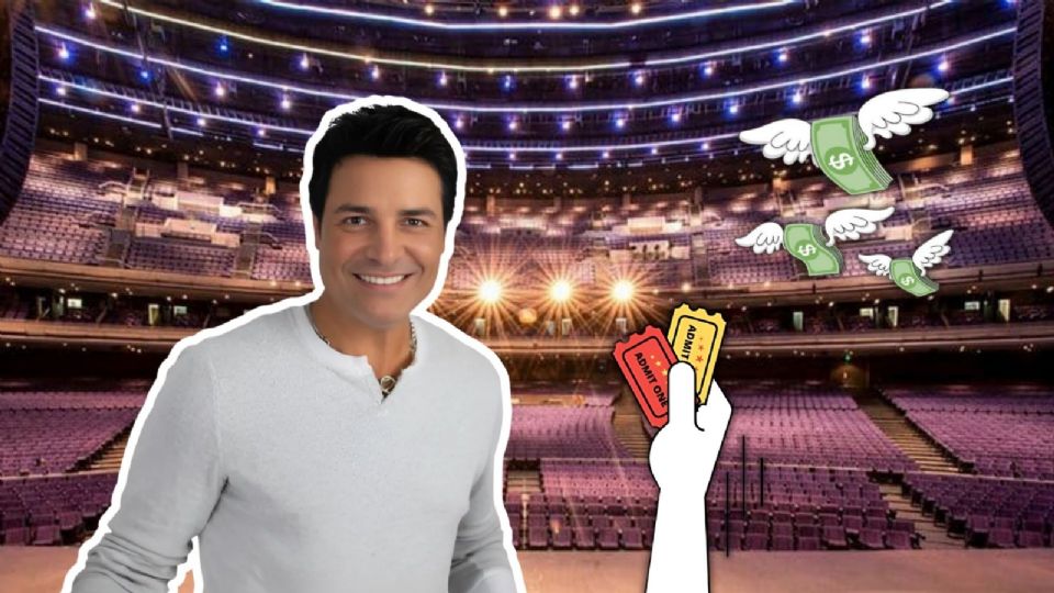 Precio de los boletos para Chayanne en Guadalajara