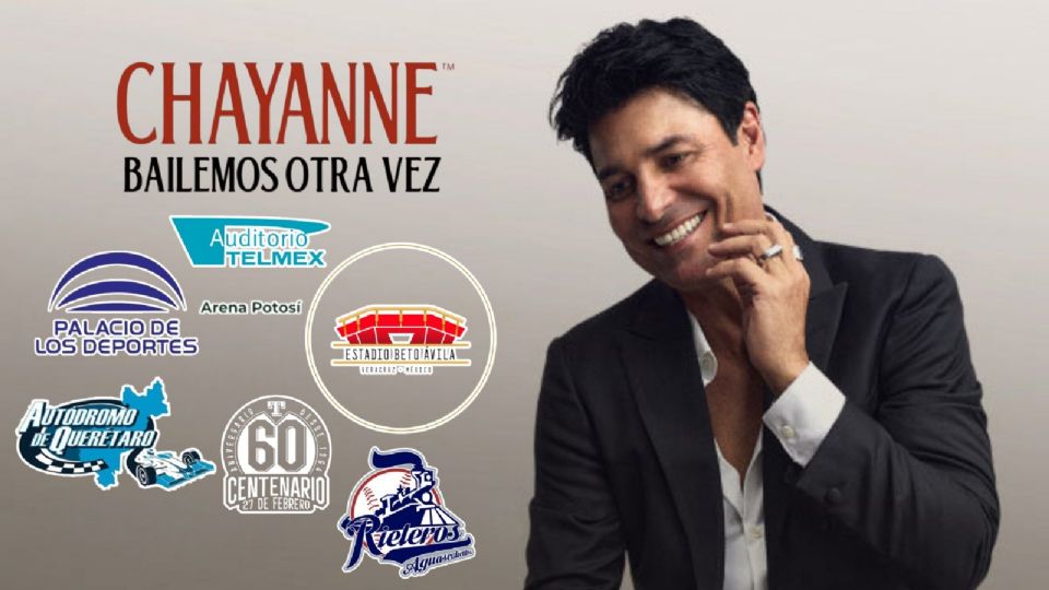 Conoce todos los detalles del concierto de Chayanne en México.