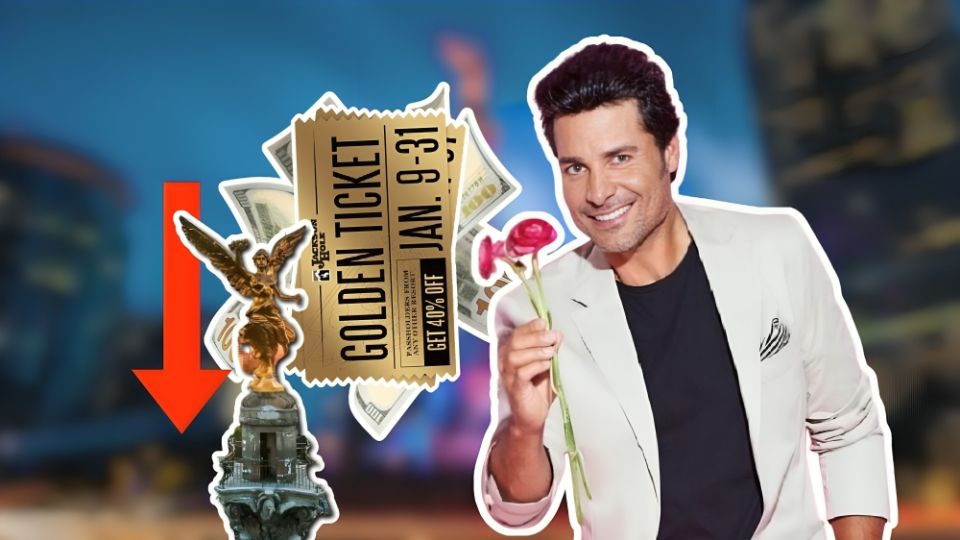 Los capitalinos podrán disfrutar de los grandes éxitos de Chayanne y una producción que promete deslumbrar.