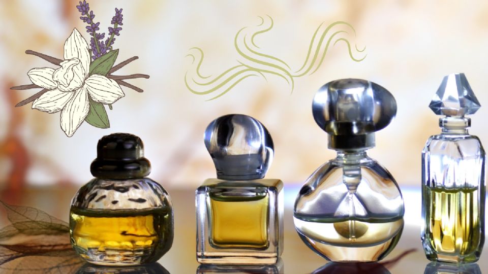 Esta es la diferencia entre las notas de salida, de corazón y de fondo en los perfumes