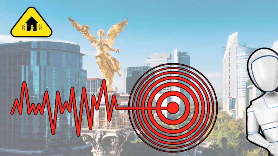 La Inteligencia Artificial ha hecho sus pronósticos sobre un próximo sismo en la CDMX