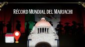 Foto ilustrativa de la nota titulada: Mariachis buscan romper récord mundial al cantar Cielito Lindo al mismo tiempo en CDMX ¿Cuándo y dónde?