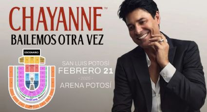 Chayanne en San Luis Potosí: Todo sobre la Zona Oro, precios y detalles del concierto