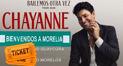 Chayanne confirma concierto GRATIS en Morelia ¿Cuándo y dónde será?