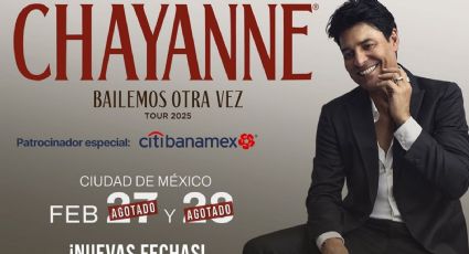 Chayanne anuncia nuevas fechas en México tras éxito en la venta de boletos