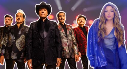 Este fue el 'incómodo' momento que Los Tigres del Norte vivieron con Shakira, ¿Se arruinó una colaboración? | VIDEO