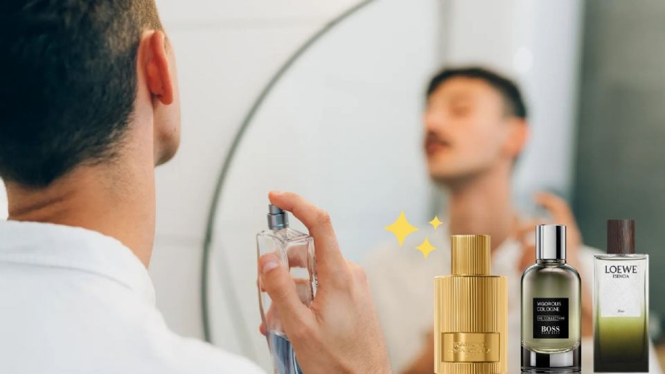 Perfumes para hombre mayores de 50 años