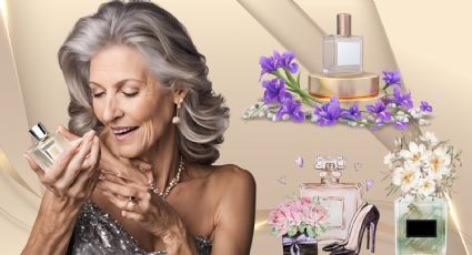 5 perfumes juveniles y duraderos para mujeres de más de 50 años