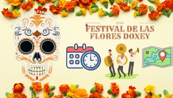 Festival de las Flores 2024 en Doxey, Hidalgo: Todo lo que debes saber sobre esta edición