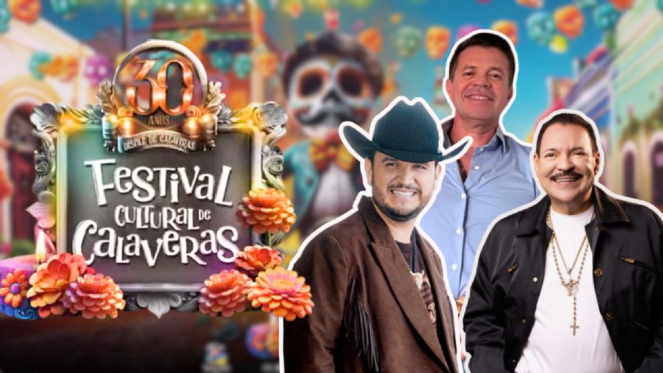 Estos son los artistas que se presentarán en el Festival Cultura de Calaveras 2024