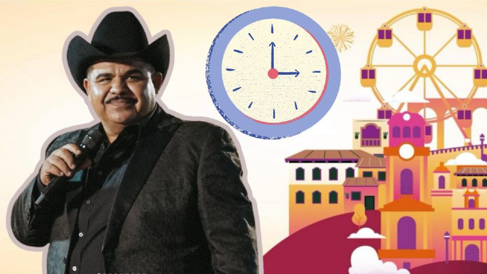 Este es el horario en que Chuy Lizárraga subirá al escenario del Teatro del Puelo de la Feria de Pachuca 2024