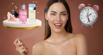 3 perfumes para mujer que te harán sentir más joven