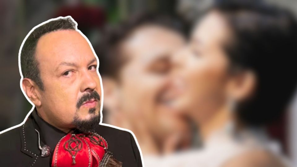 Pepe Aguilar decidió hablar sobre los rumores que giran en torno a Nodal y Ángela.