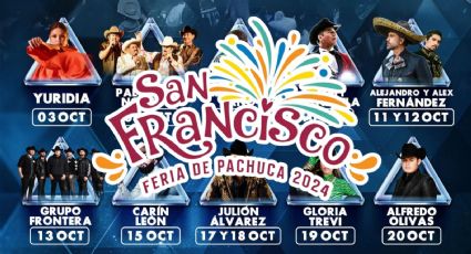 Feria de Pachuca 2024: cartelera de artistas y actividades del 9 al 13 de octubre