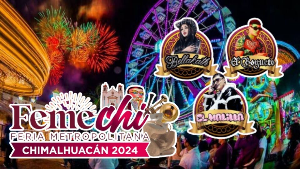 FEMICHI 2024 ¿a qué hora se presenta Bellakath?