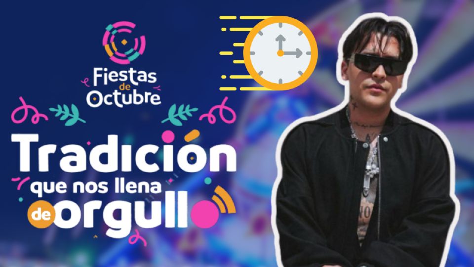 Todo lo que debes saber sobre el concierto de Christian Nodal en  las Fiestas de Octubre 2024