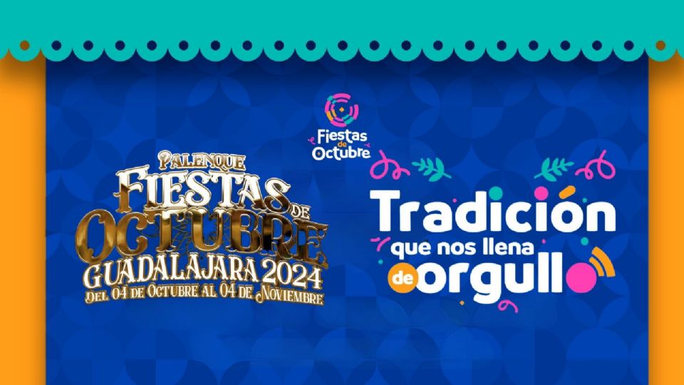 Conoce la cartelera de artistas para Las Fiestas de Octubre 2024 de esta semana,