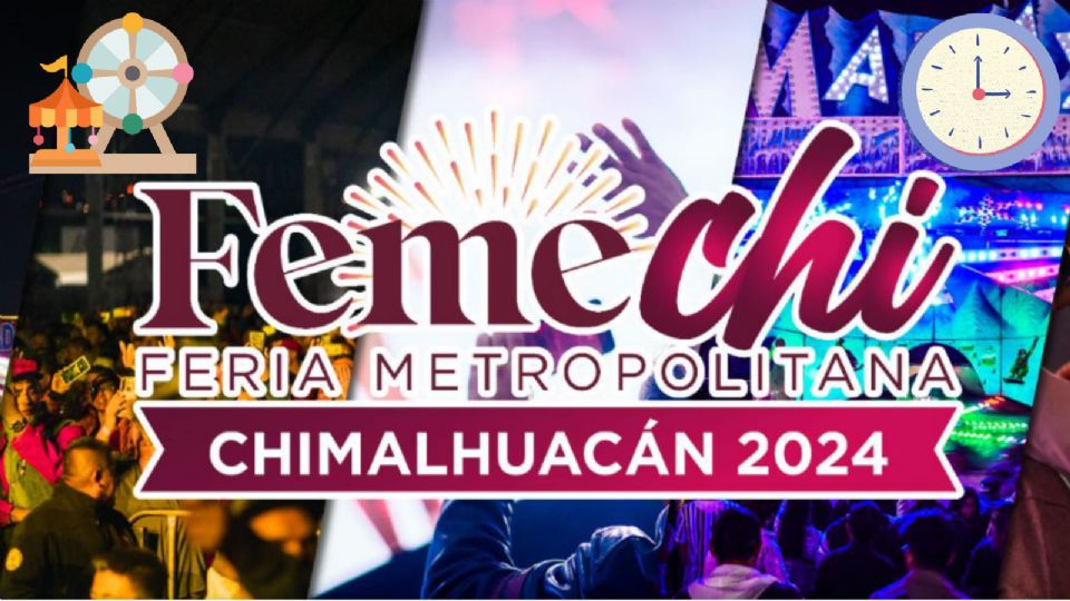 Este es el programa que se tiene contemplado para la clausura de la Femechi 2024