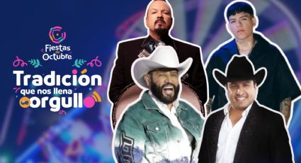 Fiestas de Octubre: Cartelera completa de artistas que se presentarán este FIN DE SEMANA del 1 al 3 de noviembre