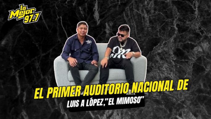 El primer Auditorio Nacional de "Luis Antonio López el Mimoso"