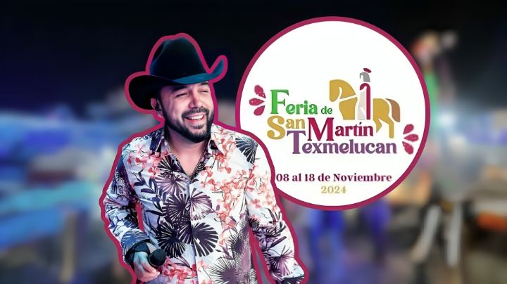 Feria San Martín Texmelucan 2024: Este es el próximo concierto que dará Fidel Rueda a sus fans