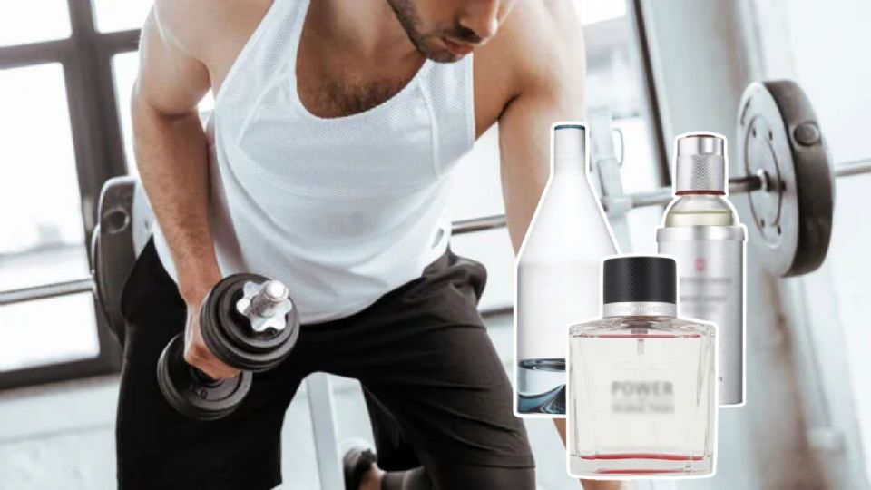 Conoce los mejores perfumes para hombre para ir al gimnasio.