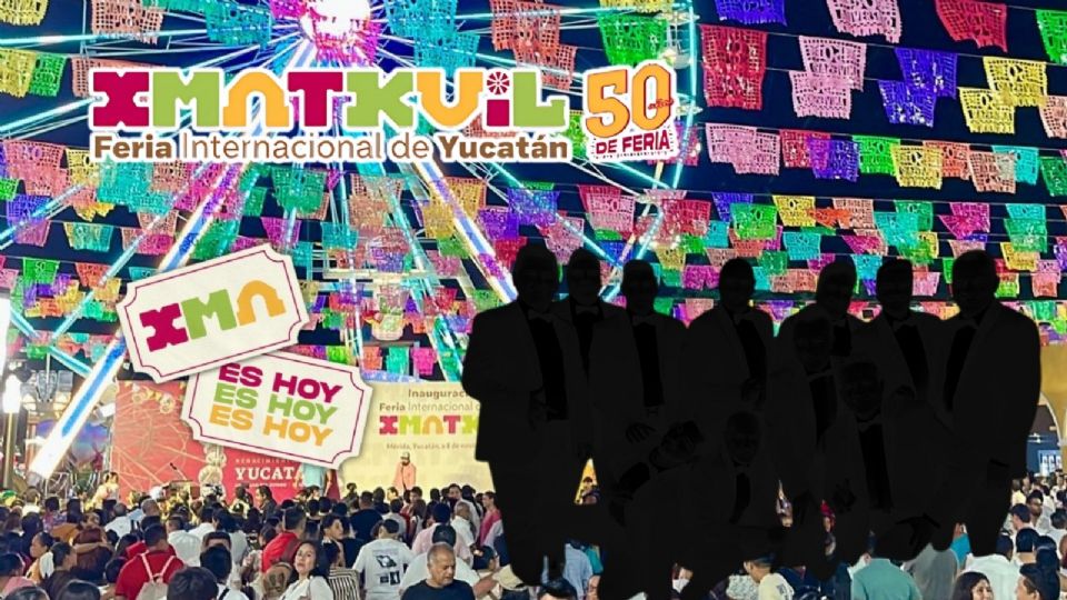 ¿Qué artista se presentará hoy en la Feria de Xmatkuil?