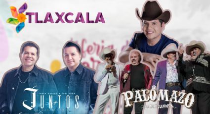 Feria Tlaxcala 2024: Programa de artistas y actividades del 13 al 17 de noviembre