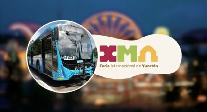 Estas son las rutas “Va y Ven” para ir a la Feria Xmatkuil 2024, sin llegar al centro de Mérida