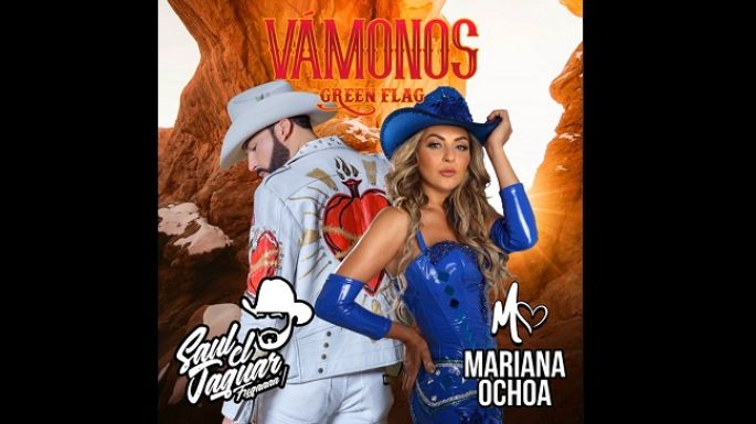 Mariana Ochoa y Saúl “El Jaguar” unen sus voces