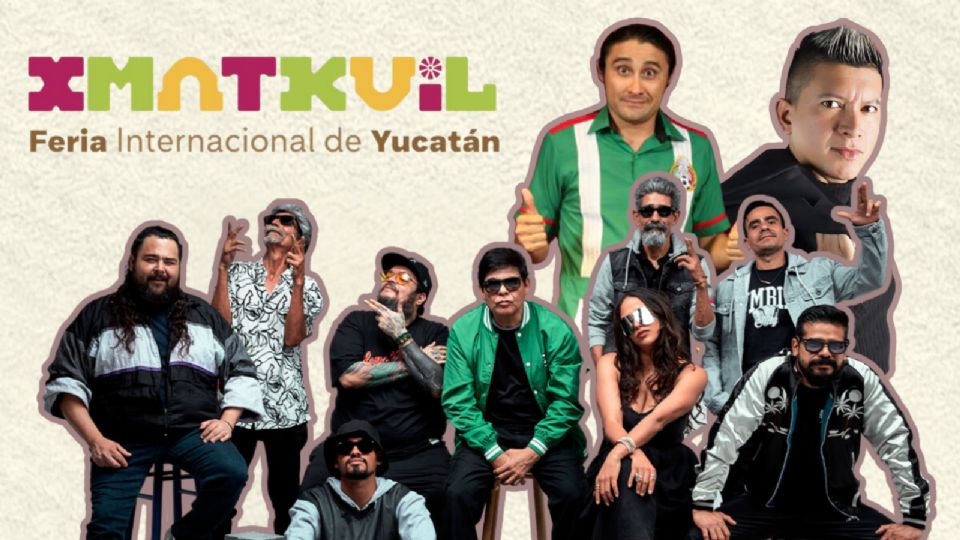 La Feria Xmatkuil Yucatán tiene preparado un programa de lujo para este jueves