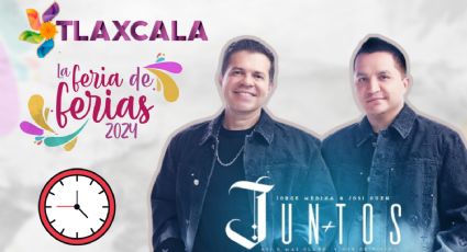 Feria Tlaxcala 2024: ¿A qué hora empieza el concierto de Jorge Medina y Josi Cuen en el Palenque HOY 15 de noviembre?