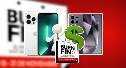 Buen Fin 2024: Celulares de alta gama son rematados hasta 5 mil pesos