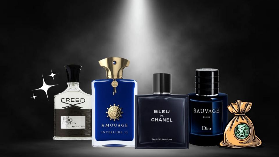 Perfumes de alto valor para hombres