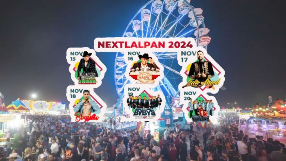 La Feria de la Mezclilla Nextlalpan 2024 tiene algo para todos.