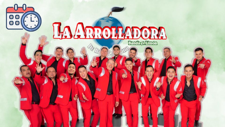 La Arrolladora Banda El Limón es una de las agrupaciones más famosas en la actualidad