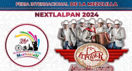 Feria de la Mezclilla Nextlalpan 2024: ¿Qué artistas darán concierto GRATIS HOY 16 de noviembre?