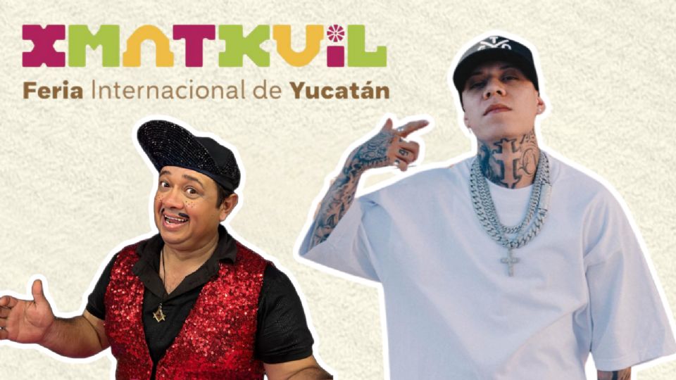 Estos son los artistas que se presentarán HOY en la Feria Xmatkuil Yucatán 2024